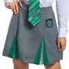 Disguise Harry Potter Adult Slytherin Skirt -Costumes Sales harry potter slytherin skirt for adults