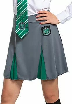 Disguise Harry Potter Adult Slytherin Skirt -Costumes Sales harry potter slytherin skirt for adults alt 2
