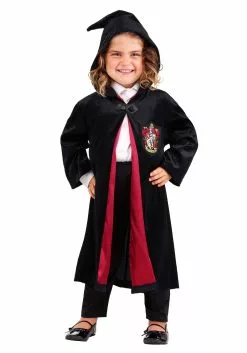 Jerry Leigh Harry Potter Toddler's Deluxe Gryffindor Robe Costume -Costumes Sales harry potter toddler deluxe gryffindor robe costume 1