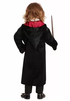 Jerry Leigh Harry Potter Toddler's Deluxe Gryffindor Robe Costume -Costumes Sales harry potter toddler deluxe gryffindor robe costume back