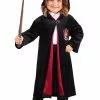 Jerry Leigh Harry Potter Deluxe Hermione Gryffindor Robe For Toddlers 1 Jerry Leigh Harry Potter Deluxe Hermione Gryffindor Robe For Toddlers -Costumes Sales harry potter toddler deluxe hermione gryffindor sc 0