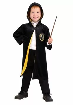 Costumes Sales -Costumes Sales harry potter toddler deluxe hufflepuff robe2