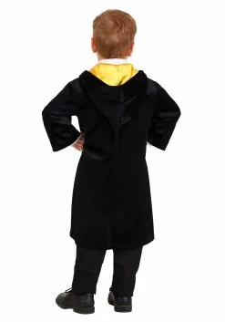 Jerry Leigh Kids Harry Potter Deluxe Hufflepuff Robe Costume -Costumes Sales harry potter toddler deluxe hufflepuff robe4