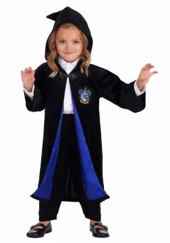 Jerry Leigh Harry Potter Kids Deluxe Ravenclaw Robe Costume -Costumes Sales harry potter toddler deluxe ravenclaw robe costume