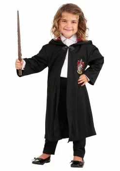 Jerry Leigh Toddler's Harry Potter Gryffindor Robe Costume -Costumes Sales harry potter toddler gryffindor robe2