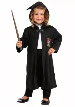 Jerry Leigh Toddler's Harry Potter Gryffindor Robe Costume -Costumes Sales harry potter toddler gryffindor robe3