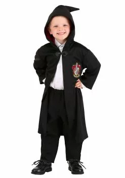 Jerry Leigh Toddler's Harry Potter Gryffindor Robe Costume -Costumes Sales harry potter toddler gryffindor robe4
