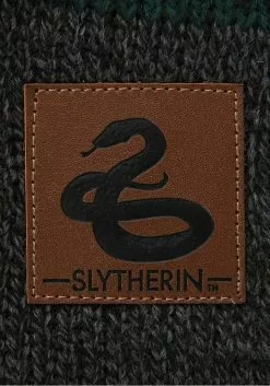 Elope Harry Potter Vintage Slytherin Scarf 8 Elope Harry Potter Vintage Slytherin Scarf -Costumes Sales harry potter vintage hogwarts slytherin scarf alt 2