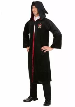 Jerry Leigh Harry Potter Deluxe Hermione Gryffindor Costume For Women -Costumes Sales harry potter womens deluxe hermione gryffindor sch alt 5