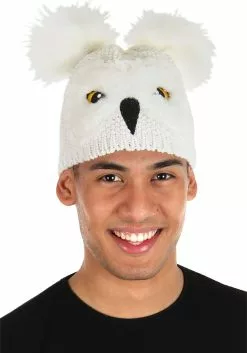 Elope Hedwig Child/Adult Knit Hat -Costumes Sales hedwig child adult knit hat alt 3