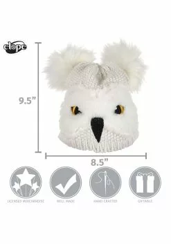 Elope Hedwig Child/Adult Knit Hat -Costumes Sales hedwig child adult knit hat alt 4