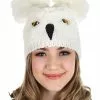 Elope Hedwig Child/Adult Knit Hat -Costumes Sales hedwig knit beanie