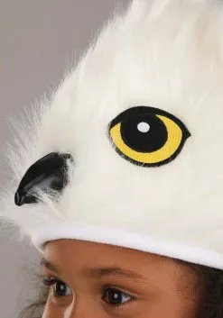 Elope Hedwig Owl Plush Hat -Costumes Sales hedwig plush hat alt 2