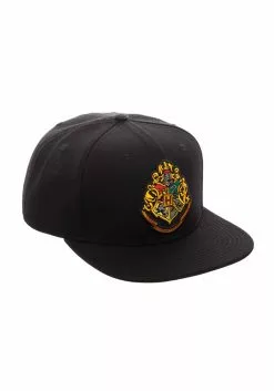 Bioworld Merchandising / Independent Sales Hogwarts Crest Snap Back Hat -Costumes Sales hogwarts crest snap back hat 2