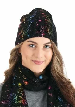 Elope Hogwarts House Emblem Constellations-Knit Hat -Costumes Sales hogwarts house emblem constellation knit hat alt 3