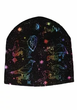 Elope Hogwarts House Emblem Constellations-Knit Hat -Costumes Sales hogwarts house emblem constellation knit hat alt 4