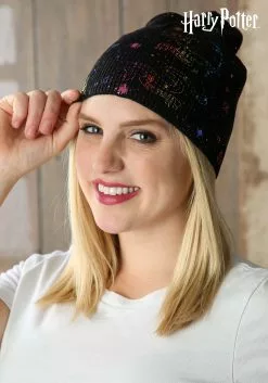 Elope Hogwarts House Emblem Constellations-Knit Hat