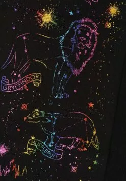 Elope Knit Scarf Hogwarts House Emblem Constellations 9 Elope Knit Scarf Hogwarts House Emblem Constellations -Costumes Sales hogwarts house emblem constellations knit scarf alt 2