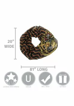 Elope Hogwarts Class Infinity Scarf -Costumes Sales hogwarts infinity scarf alt 2