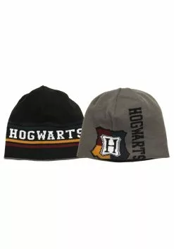 Elope Hogwarts Reversible Knit Warm Beanie -Costumes Sales hogwarts reversible knit beanie alt 2