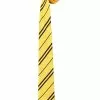Elope Harry Potter Hufflepuff Basic Necktie -Costumes Sales hufflepuff harry potter basic necktie upd