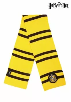 Elope Harry Potter Deluxe Hufflepuff Knit Scarf