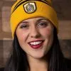Elope Knitted Hogwarts Hat Hufflepuff -Costumes Sales hufflepuff hat
