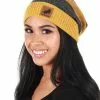 Elope Hufflepuff Heathered Knit Warm Beanie -Costumes Sales hufflepuff heathered knit beanie