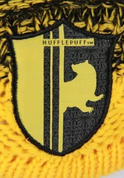 Elope Knit Brim Cap Hufflepuff -Costumes Sales hufflepuff knit brim cap alt 2