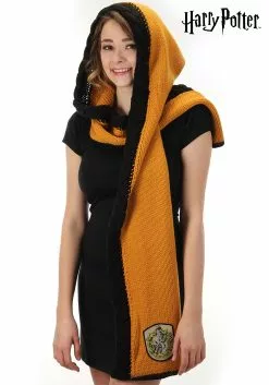 Elope Hufflepuff Knit Warm Hood