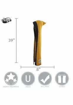 Elope Hufflepuff Knit Warm Hood -Costumes Sales hufflepuff knit hood alt 3