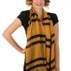 Elope Hogwarts Hufflepuff Lightweight Scarf -Costumes Sales hufflepuff lightweight scarf