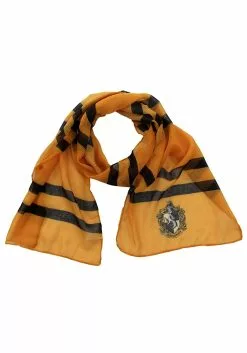 Elope Hogwarts Hufflepuff Lightweight Scarf -Costumes Sales hufflepuff lightweight scarf alt 1