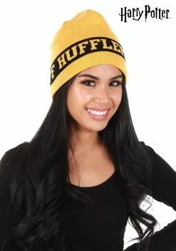 Elope Hufflepuff Reversible Warm Knit Beanie