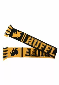 Elope Hufflepuff Reversible Winter Knit Scarf -Costumes Sales hufflepuff reversible knit scarf alt 2