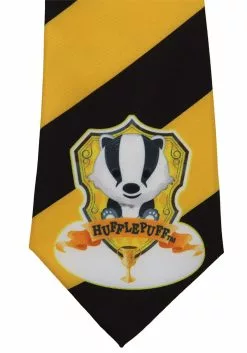 Elope Hufflepuff Crest Toddler Breakaway Tie -Costumes Sales hufflepuff toddler tie alt 2