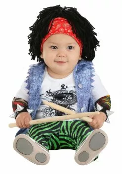 Fun Costumes 80s Rocker Costume For Infants