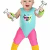 Fun Costumes Totally 80s Workout Costume For Infants -Costumes Sales infant totally 80s workout costume