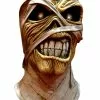 TRICK OR TREAT STUDIOS Iron Maiden Eddie - Powerslave Mummy Mask -Costumes Sales iron maiden powerslave mummy mask