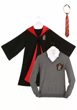 Jerry Leigh Deluxe Kid's Harry Potter Costume -Costumes Sales kids deluxe harry potter costume alt 11