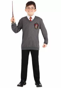 Jerry Leigh Deluxe Kid's Harry Potter Costume -Costumes Sales kids deluxe harry potter costume alt 2