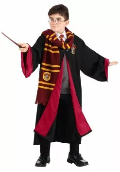 Jerry Leigh Deluxe Kid's Harry Potter Costume -Costumes Sales kids deluxe harry potter costume alt 4