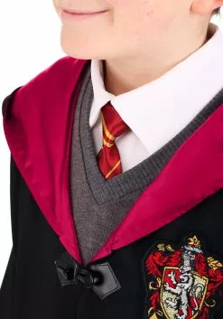 Jerry Leigh Deluxe Kid's Harry Potter Costume -Costumes Sales kids deluxe harry potter costume alt 6