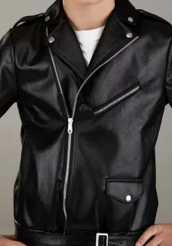 Seasons (HK) Ltd. Kid's Boys Grease Jacket 7 Seasons (HK) Ltd. Kid's Boys Grease Jacket -Costumes Sales kids grease jacket alt 2
