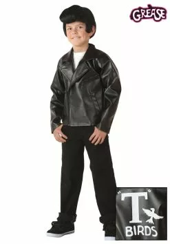 Fun Costumes Kids Grease T-Birds Jacket Costume
