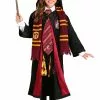 Jerry Leigh Harry Potter Deluxe Hermione Gryffindor Robe For Kids -Costumes Sales kids harry potter deluxe hermione gryffindor robe