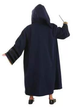 Elope Child Vintage Hogwarts Hufflepuff Robe -Costumes Sales kids vintage hogwarts hufflepuff robe alt 4