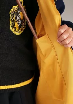Elope Child Vintage Hogwarts Hufflepuff Robe -Costumes Sales kids vintage hogwarts hufflepuff robe alt 6