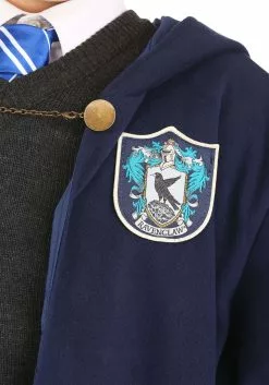 Elope Kids Harry Potter Vintage Hogwarts Ravenclaw Robe -Costumes Sales kids vintage hogwarts ravenclaw robe alt 2
