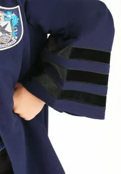 Elope Kids Harry Potter Vintage Hogwarts Ravenclaw Robe -Costumes Sales kids vintage hogwarts ravenclaw robe alt 3